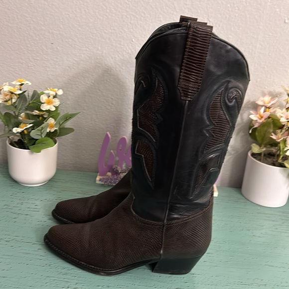 Lorenzo Banfi Boots SZ 35.5 EUR - Picture 4 of 7
